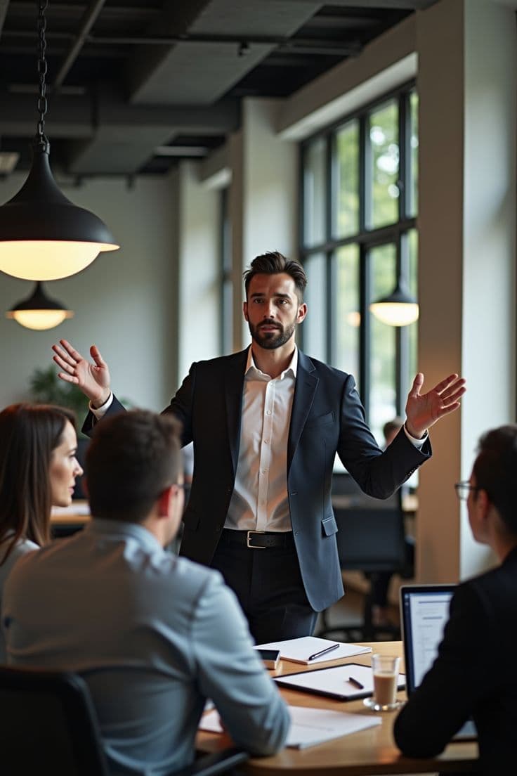 Business consultant leading compliance in the UK