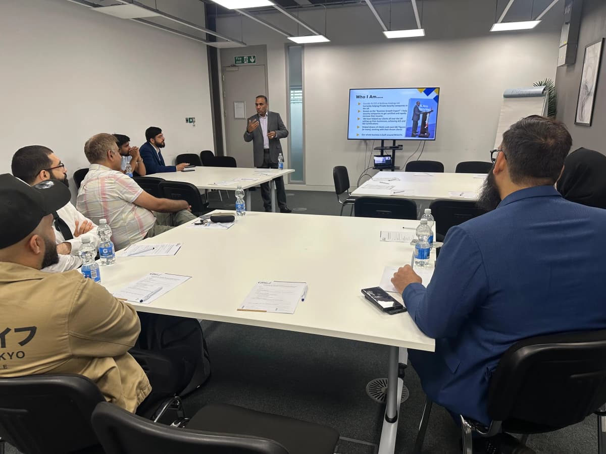 Security business training - BizGrow Holdings Ltd
