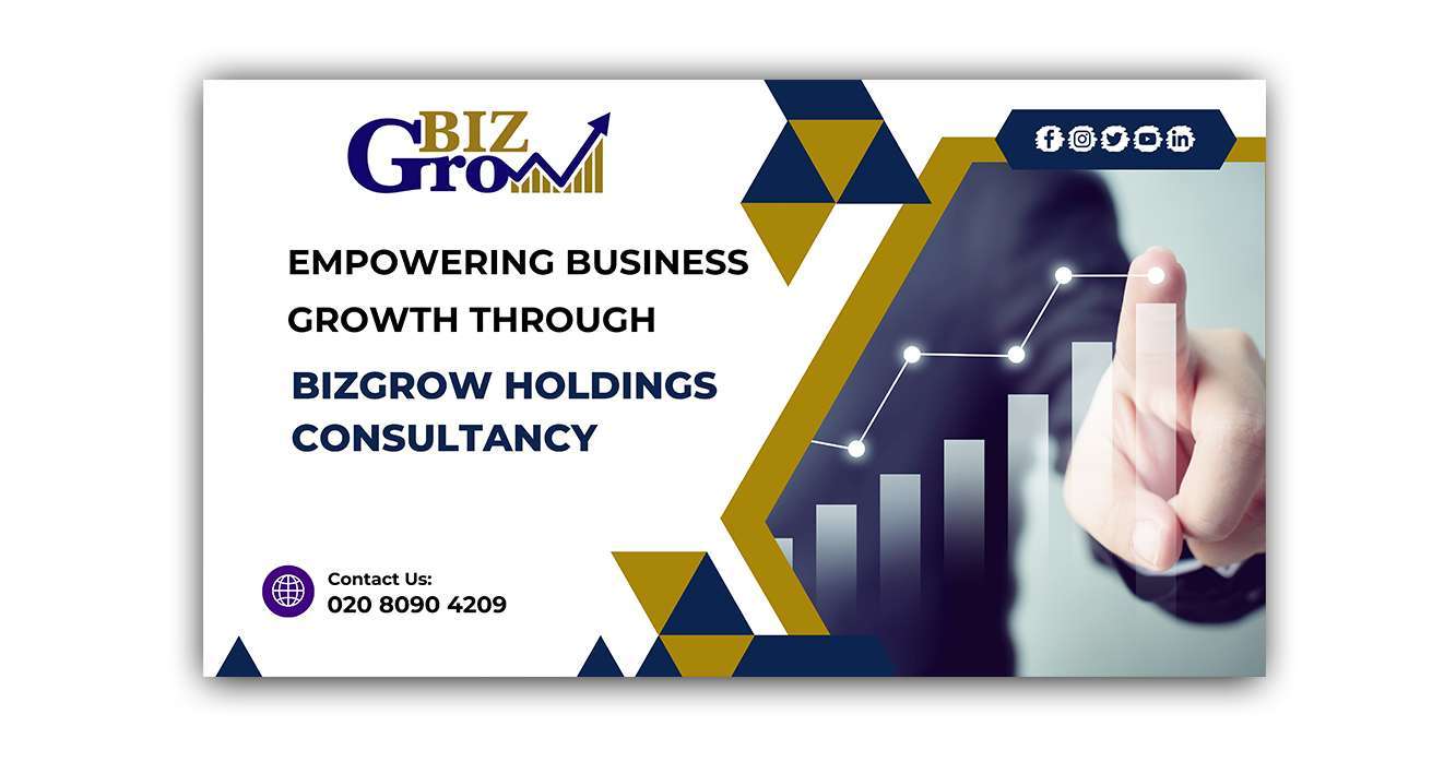 Empowering Business Growth through BizGrow Holdings Consultancy