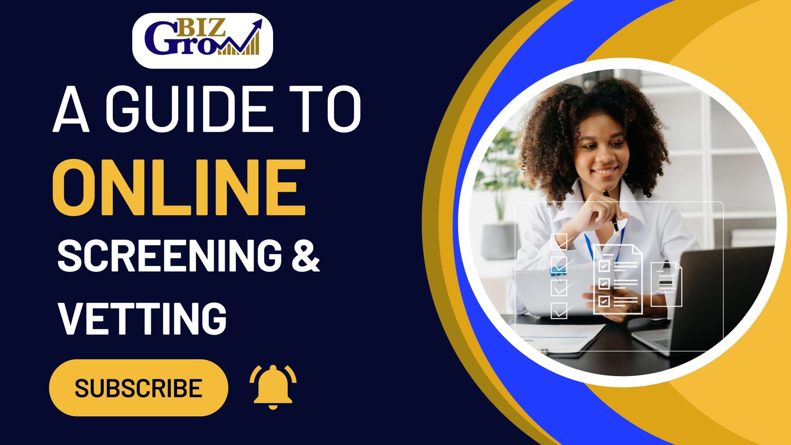A Guide to Online Screening and Vetting