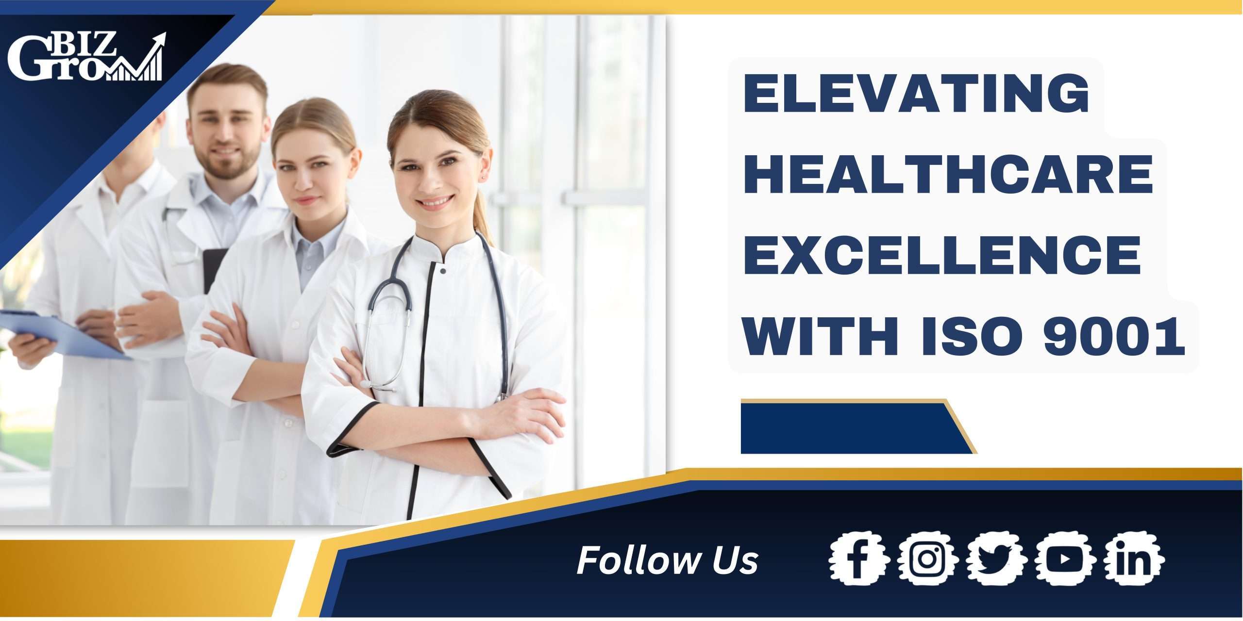 Elevating Healthcare Excellence with ISO 9001 blog thumbnail