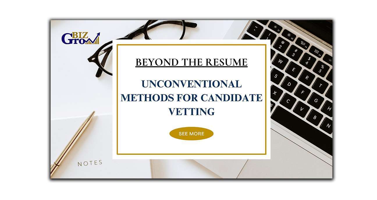 (1) Innovative Approaches to Candidate Evaluation