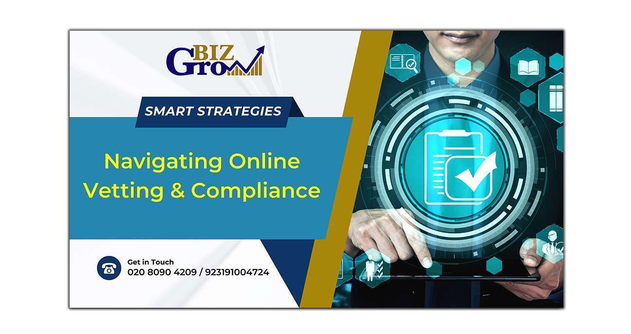 Navigating Online Vetting & Compliance