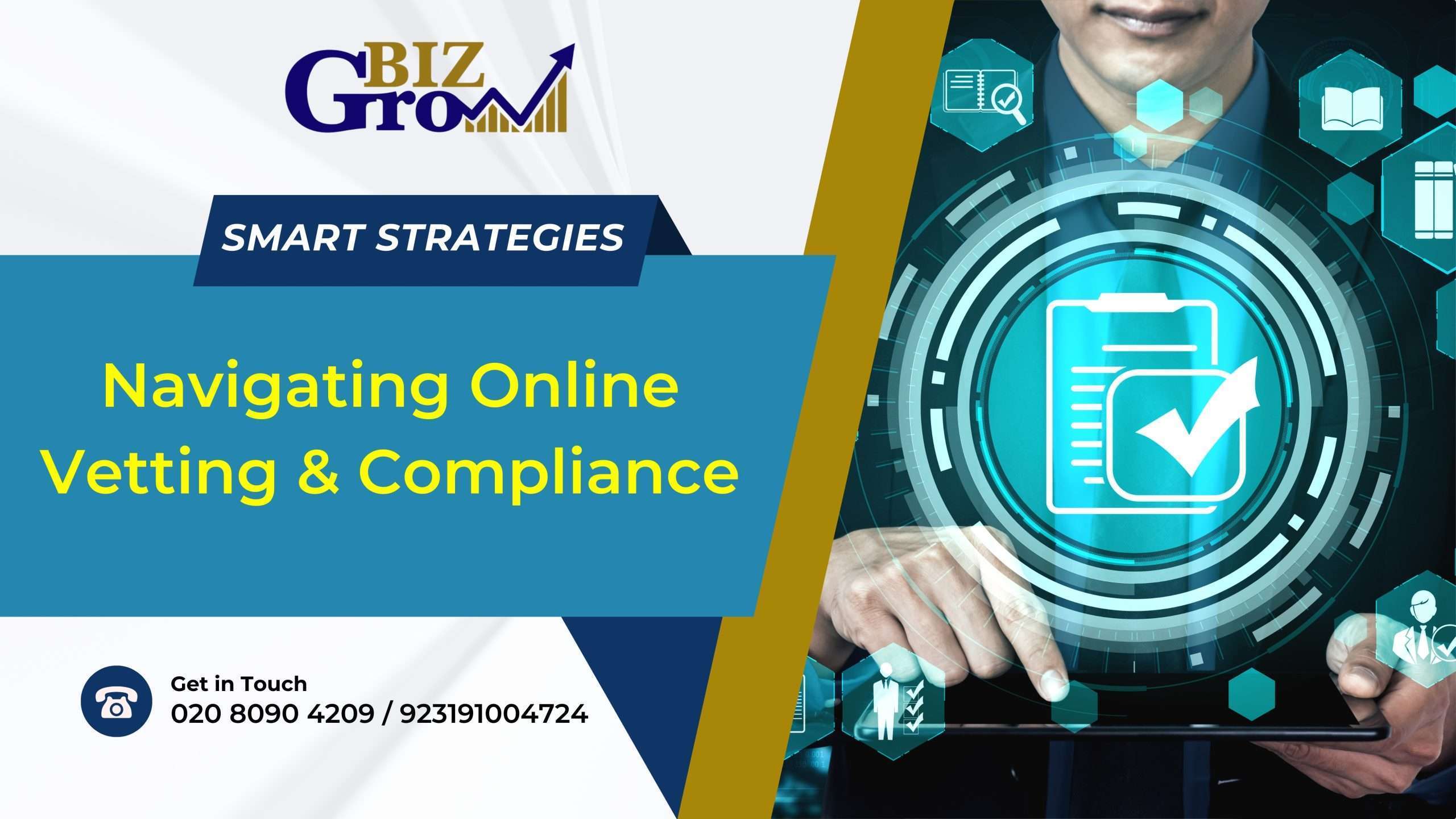 Navigating Online Vetting and Compliance
