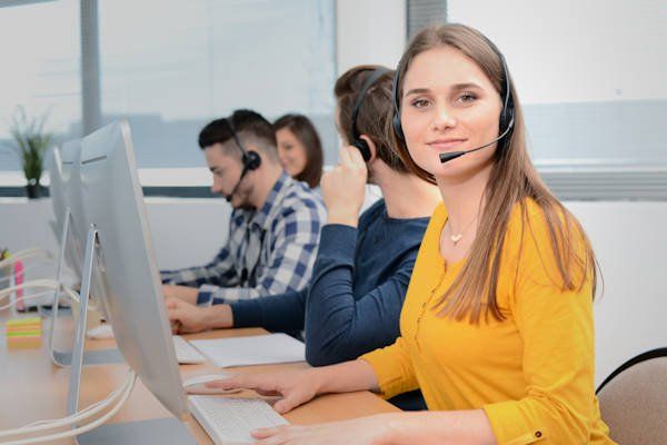 Customer service for UK security businesses.