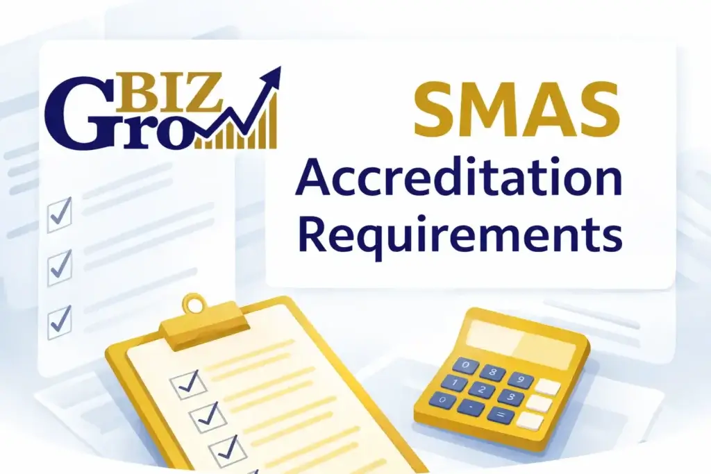 SMAS Accreditation Requirements in the UK - BizGrow Holdings