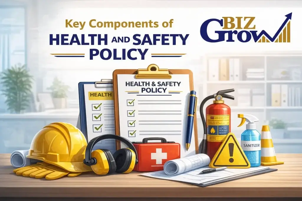 Key Components of Health and Safety Policy in the UK - BizGrow Holdings