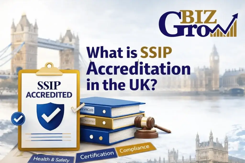 What is SSIP Accreditation in the UK - BizGrow Holdings