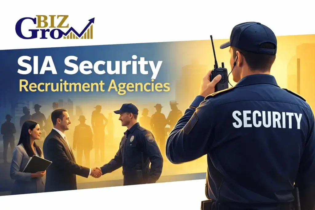 Top SIA Security Recruitment Agencies in the UK - BizGrow Holdings